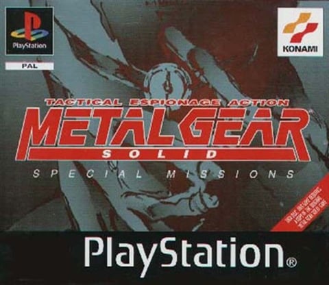 Metal Gear Solid: Special Missions