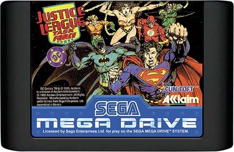 Justice League Task Force