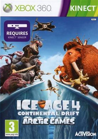 Ice Age: Continental Drift (Kinect)