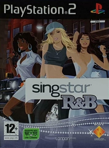 Singstar R&B (Solo Juego)