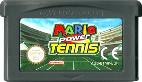 Mario Power Tennis, Sin Caja