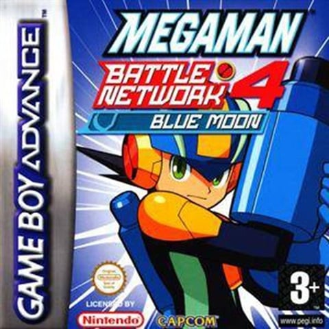 Megaman Battle Network 4 Blue Moon, Caja