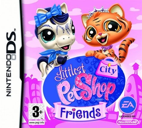 Littlest Pet Shop Friends: City