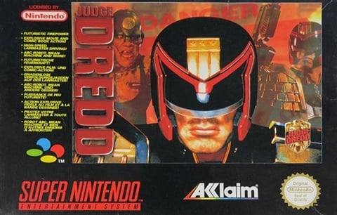 Judge Dredd, Perfecto