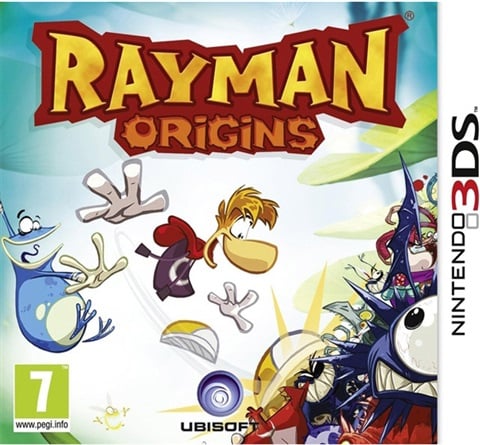 Rayman Origins 3D