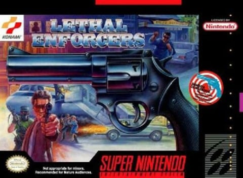 Lethal Enforcers W/ Gun, Perfecto