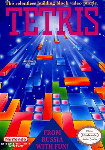 Tetris, + Manual, Caja