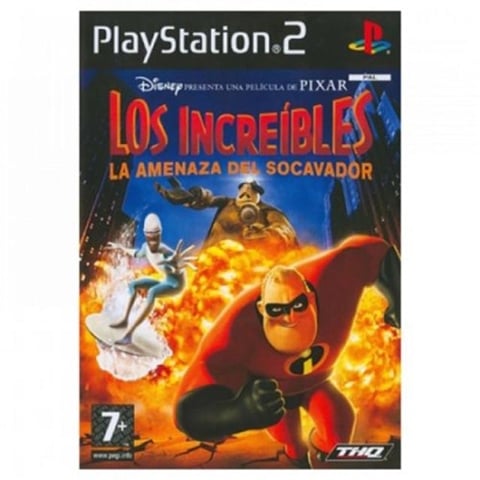 Los Increibles La Amenaza Del Socavador