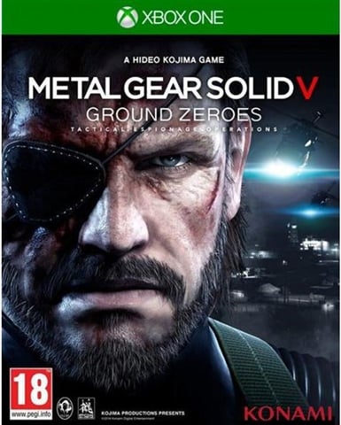 Metal Gear Solid V: Ground Zeroes