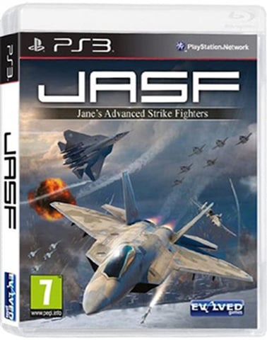 Jane's Advanced Strike Fighters