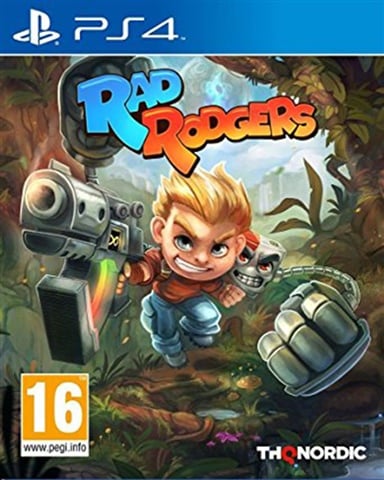 Rad Rodgers: World One