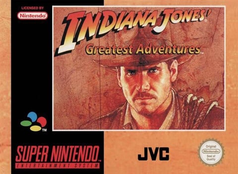 Indiana Jones: Greatest Adventures, Caja