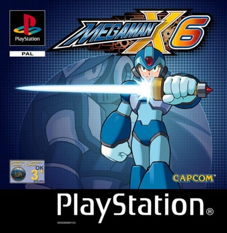 Megaman X6