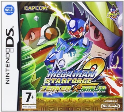 Megaman Starforce 2: Zerker X Ninja
