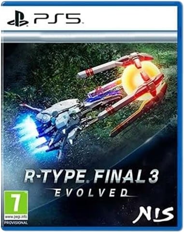 R-Type Final 3 Evolved
