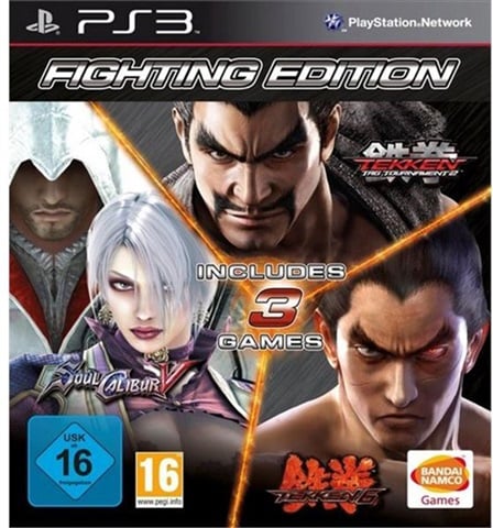Tekken 6 + Tekken Tag Tournament 2 + Soulcalibur V