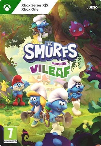 Smurfs, The: Mission ViLeaf