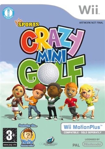 Crazy Mini Golf (Solo Juegos)