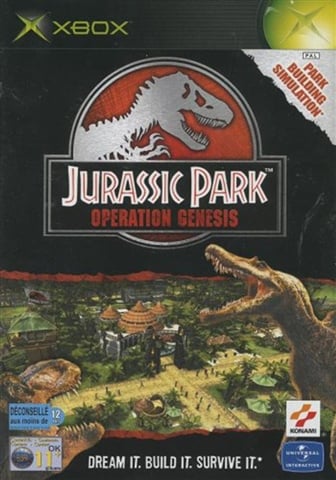 Jurassic Park Operation Genesis