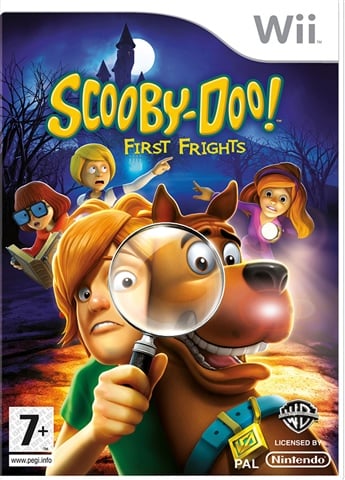 Scooby-Doo! First Frights