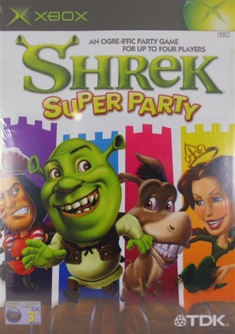 Shrek Super Party