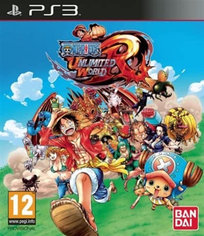 One Piece: Unlimited World Red