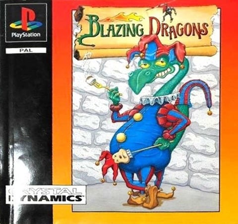 Blazing Dragons