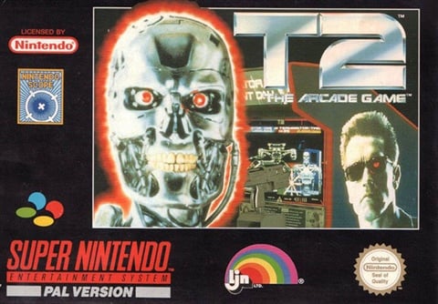 T2 Arcade, Caja