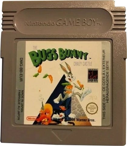 Bugs Bunny Crazy Castle, The, Sin Caja