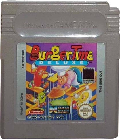 BurgerTime Deluxe, Sin Caja