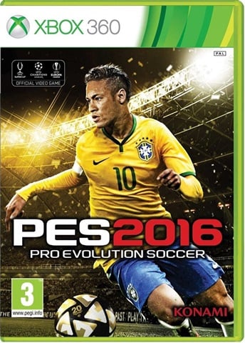 Pro Evolution Soccer 2016