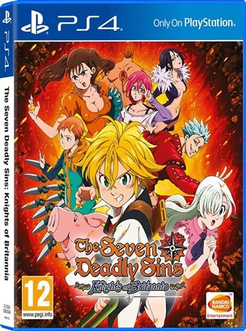 Seven Deadly Sins: Knights Of Britannia