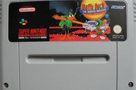 Daffy Duck The Marvin Missions, Sin Caja