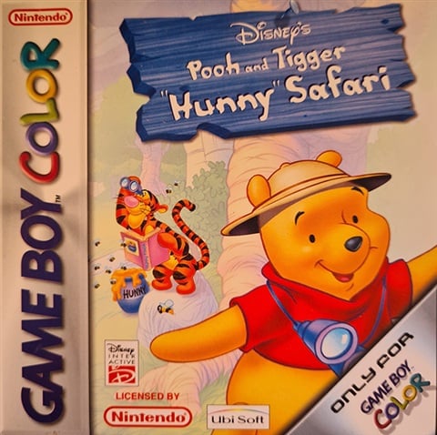 Pooh & Tigger, Hunny Safari, Sin Manual, Caja