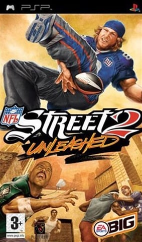 NFL Street 2 Unleashed