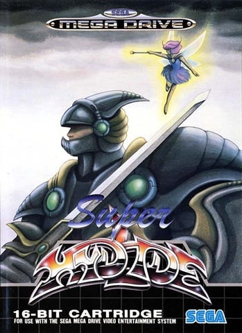 Super Hydlide