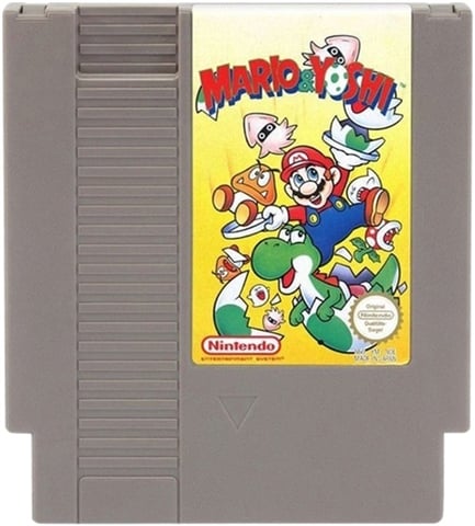 Mario & Yoshi, Sin Caja