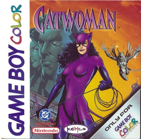 Catwoman, Sin Manual, Caja