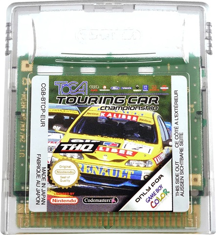 Toca Touring Car Championship, Sin Caja