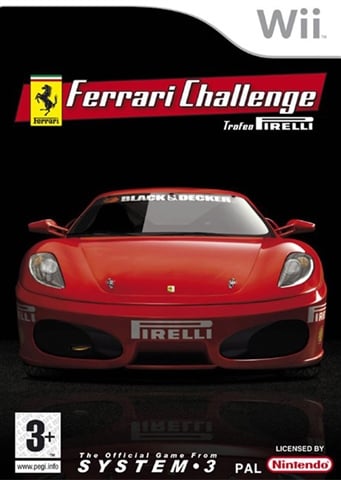 Ferrari Challenge inkl. Lenkrad (Sin Volante)
