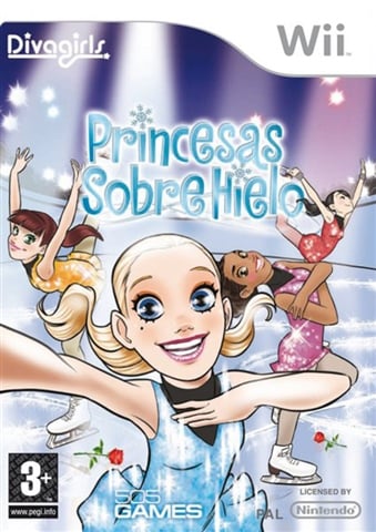Princesas Sobre Hielo