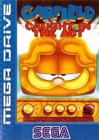 Garfield - Caught in the Act
