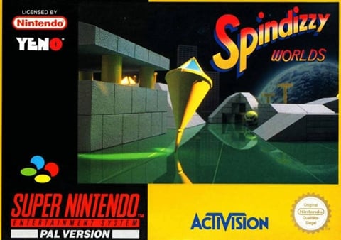 Spindizzy Worlds, Caja