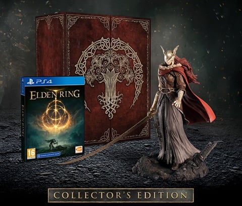 Elden Ring Ed. Coleccionista - figura, libro y caja metálica(Sin DLC)