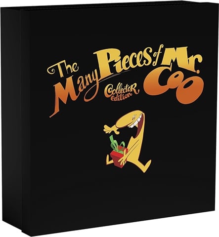 Many Pieces of Mr. Coo Col. Ed. w/Vinilo, Libro, Puzle,Flipbook y Acuarela