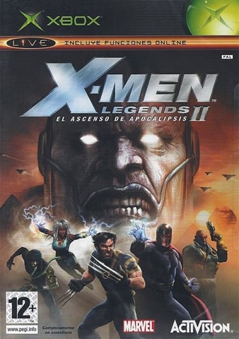X-men Legends II El Ascenso de Apocalips
