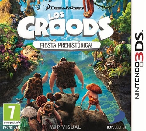 Los Croods: Fiesta Prehistórica!