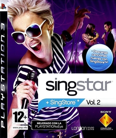 SingStar 2 (Solo Juego)