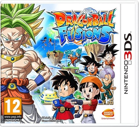 Dragon Ball Fusions