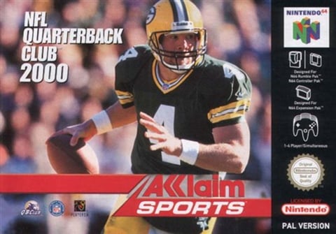 NFL Quarterback Club 2000, Caja